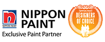 Nippon Paint Logo - The Orange Cube