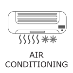 Works Included Airconditioning