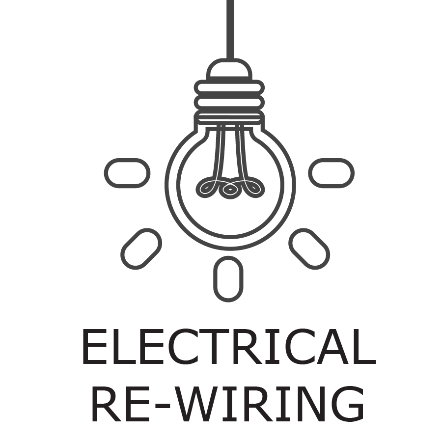 Works Included Electrical Re-Wiring