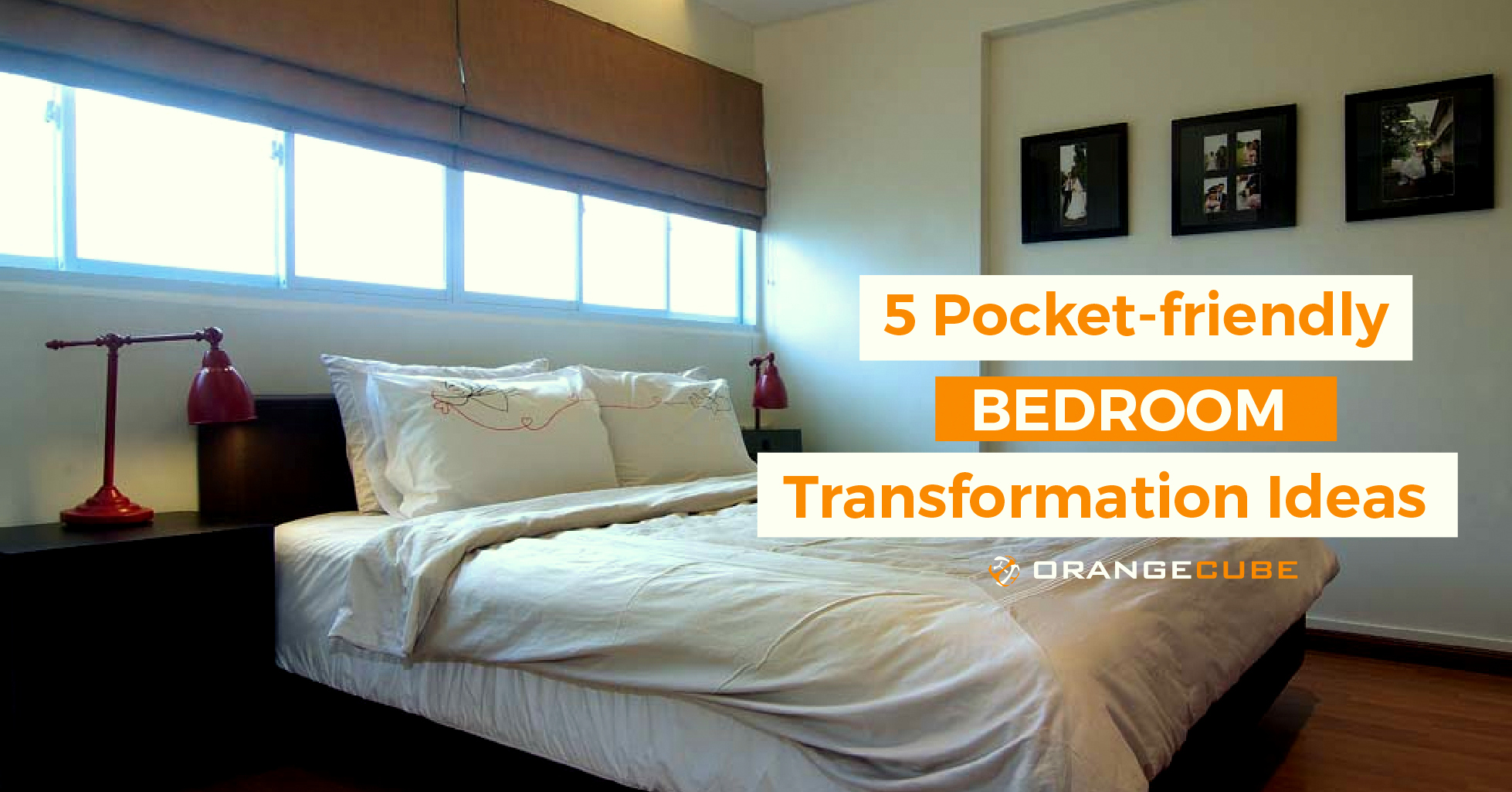 5 Pocket-Friendly Bedroom Transformation Ideas